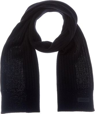Gucci Knit Wool Scarf