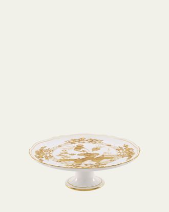 Ginori 1735 Oriente Italiano Aurum Cake Stand