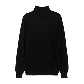 Aspesi Maglia Modello M196 - Heren - Truien - Zwart - Maat: XL Wol
