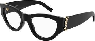 Saint Laurent Glasses, female, Black, 53 MM, M94 OPT 001 Glasses