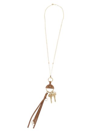 Chlo&eacute; Sleutelbedeltje hanger Collier ketting