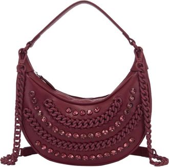 La Carrie Andromeda Schoudertas - Dames - Schoudertassen - Rood - ONE Size - Leer - Tassen