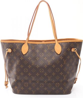 Louis Vuitton Brown Coated Canvas Pvc Monogram Leather Tote Bag (Pre-Owned)