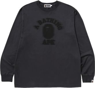 A Bathing Ape long-sleeve T-shirt - Grey