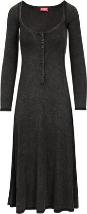 Diesel Suit Sets - Dames - Maxi kleedjes - Zwart - S - Kleedjes