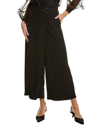Gracia Wrap Wide Leg Pant