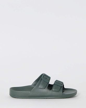 Jacamo Mens Adjustable Double Buckle Slide Wide