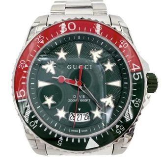 Gucci Orologio Vintage Pre-owned - - Pre-owned - Uomo - Verde - ONE SIZE