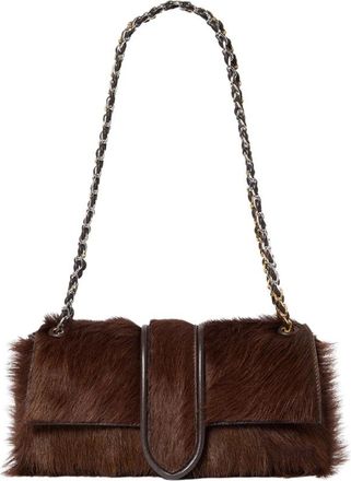 Jacquemus Le Bambino Chaine - Dames - Schoudertassen - Bruin - ONE Size - Katoen - Tassen