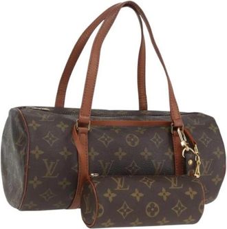 Louis Vuitton Pre-owned Vintage Handtas - Dames - Vintage Handtas - Bruin - ONE Size - Vintage
