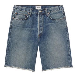 A Gold E Denim Shorts, male, Blue, Size: W34 Anson Short