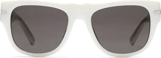 Dolce & Gabbana Eyewear x Persol Occhiali da sole squadrati - Bianco