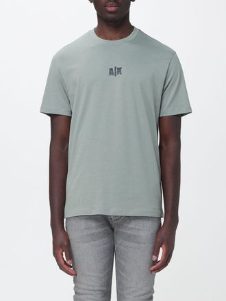 A|X Armani Exchange T-shirt a girocollo con logo patch