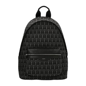 Amiri Backpacks, male, Black, Size: ONE SIZE M.A Jacquard Backpack