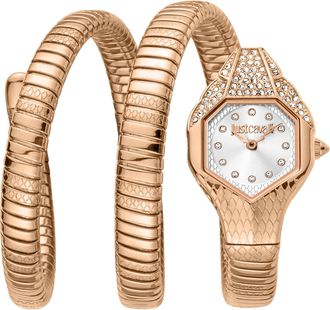 Just Cavalli Womens Just Glam Evo 7 22mm Watch JC1L193M0075