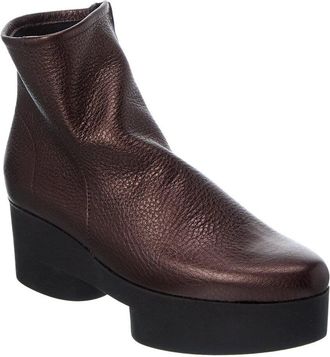 Arche Sixizz Leather Platform Bootie