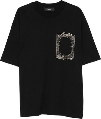 Amiri Logo-print Cotton T-shirt