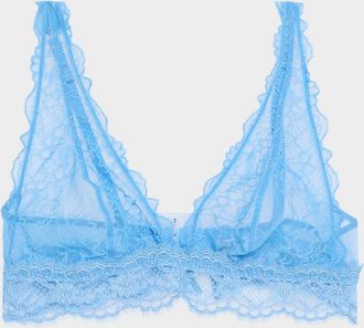 Lise Charmel Sublime En Dentelle Scalloped Lace Bralette