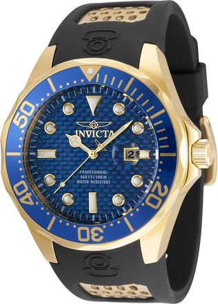 Invicta Pro Diver Quartz Blue Dial Mens Watch 36554