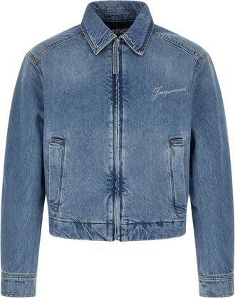Jacquemus Hombre, Chaquetas, Azul, Talla: XL