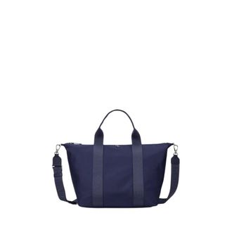 Ralph Lauren Bolso tote extra grande Stevie - Bags - Mujer - Azul - ONE SIZE