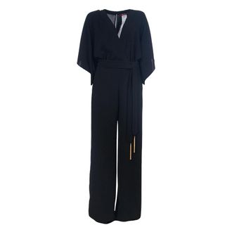 Max Mara Dames, Jumpsuits & Playsuits, Zwart, Maat: XS Poliester