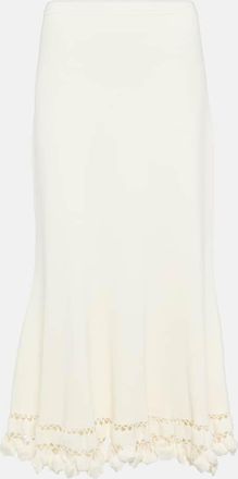 Ulla Johnson Ayla ribbed-knit maxi skirt