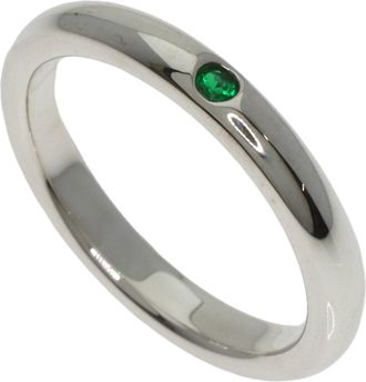 Tiffany & Co. Silver Silver Band Ring (Pre-Owned)