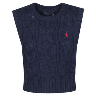 Polo Ralph Lauren Donna, Maglie, Blu, M, new