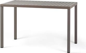 Nardi Cube Tisch 120, tortora