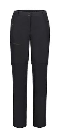 Icepeak Funktionshose ICEPEAK BRADLEY, Damen, Gr. 36, N-Gr, basic schwarz, Obermaterial: 90% Polyamid, 10% Elasthan, Hosen Funktionshose, wasserabweisend, spo