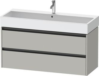 Duravit Duravit - Ketho.2 Mueble Bajo Lavabo, 1184x440x460mm, Para Vero Air