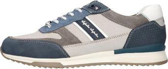 Australian Footware Filmon Sneakers - Heren - Sneakers - Veelkleurig - 45 EU - Leer - Schoenen