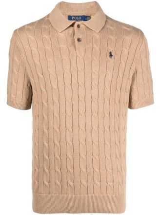 Polo Ralph Lauren Maglione con ricamo Polo Pony - Marrone
