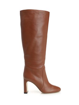 Stuart Weitzman Babette 85 Boots Marrone-Donna