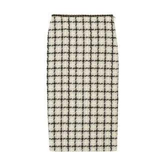 Twinset Rokken, Dames, Beige, S, Kokerrok