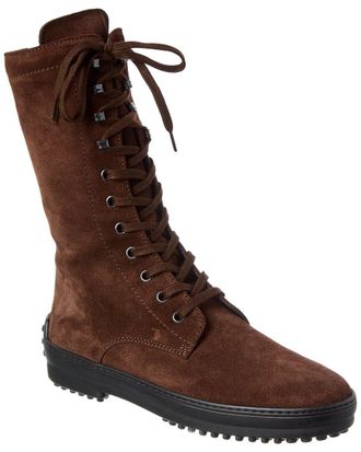 Tod's Gommino Suede Boot