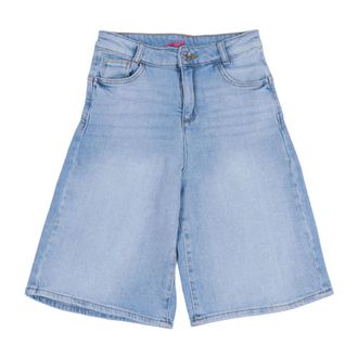 Liu Jo Denim Shorts, female, Blue, Size: XS Pantalone