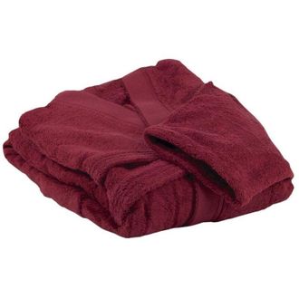 cofan Albornoz Burdeos Gr500/m2 Modelo Paris Talla L, Albornoz De Ba&ntilde;o Con Manga Larga Y Cintur&oacute;n Para Su Cierre. Disponible En Burdeos. Est&aacute; Fabricado En A