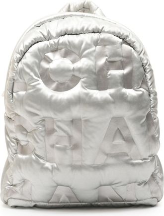 Chanel Silver Backpack (Pre-Owned)