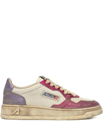 Autry Sup Vintage Low Suede Sneakers