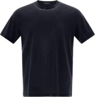 Herno T-Shirt - Heren - T-shirts - Blauw - M - Tops
