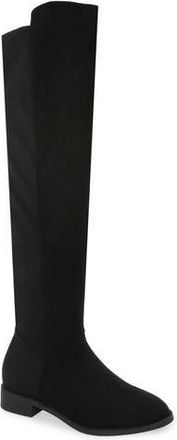 Berness Astrid Over the Knee Boot in Astrid-Black/suede at Nordstrom Rack, Size 5.5