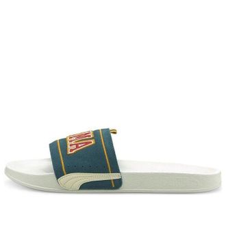 Puma Leadcat FTR White Green 382078-01