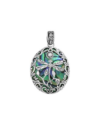 Samuel B. Silver Abalone Pendant