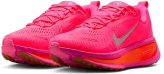 Nike Vomero 18 Running Shoe in Pink/Metallic Silver at Nordstrom, Size 5