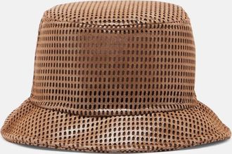 Brunello Cucinelli Suede bucket hat
