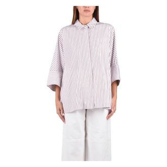 Max Mara Camisa Avenue - Blouses & Shirts - Mujer - Multicolor - 2XS