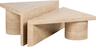 Richmond Interiors Design Salontisch Set Fictus