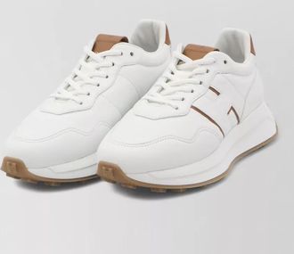 Hogan leather low-top sneakers